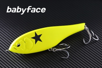 BABYFACE JB150-F 150MM 65GR 31 PINK BACK KONOSHIRO - Img 2