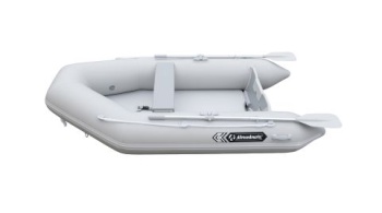 BARCĂ PNEUMATICĂ ALLROUNDMARIN AIRSTAR 230 GRI DESCHIS 225 CM - Img 2