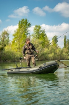 BARCA PNEUMATICA FOX 240X INFLATABLE BOAT AIR DECK 2.4M - Img 4