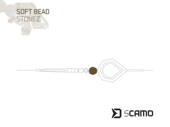 BILE ANTI-SOC SOFT DELPHIN SCAMO STONEZ / 60 BUC 5MM - Img 3
