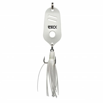BLINKER ZECK 45GR JÖRG OCTO SPOON WHITE