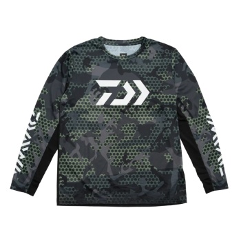 BLUZA 21ST LS SHIRT 3012E GREEN MAR.L