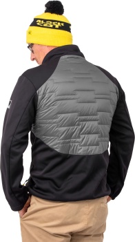 BLUZA BLACK CAT CAT SHIELD HYBRID TOP XXXL - Img 2