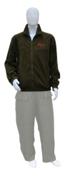 BLUZA FLEECE CARP ZOOM POLAR ZIP M