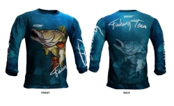 BLUZA JAXON MANECA LUNGA ZANDER BLUE M