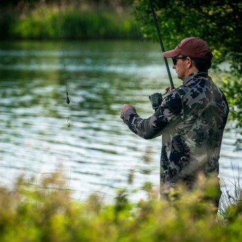 BLUZA KORDA KOOL QUICK DRY LONG SLEEVE NECK CAMO MAR.XL - Img 4