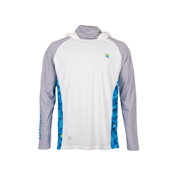 BLUZA UV PRESTON PERFORMANCE HOODED PROTECTIE SOLARA UPF-40 M - Img 2