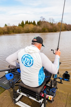 BLUZA UV PRESTON PERFORMANCE HOODED PROTECTIE SOLARA UPF-40 XXL - Img 6