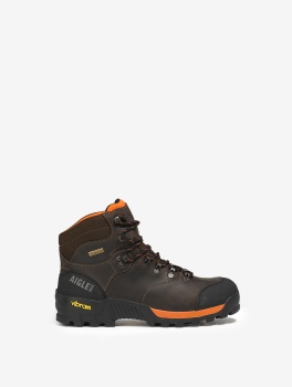BOCANCI AIGLE ALTAVIO CUIR PIELE DARK BROWN MAR.43