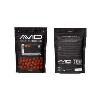 BOILIES AVID CARP KRILL 20MM 1KG - Img 7