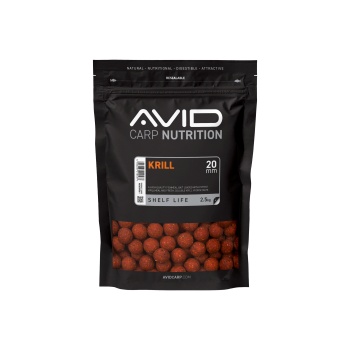 BOILIES AVID CARP KRILL 20MM 2.5KG - Img 1