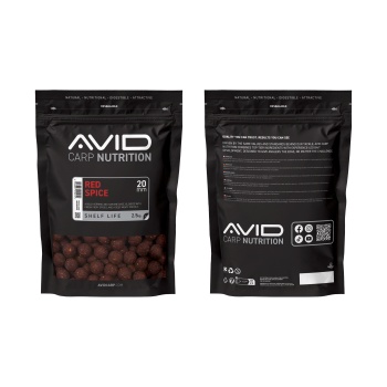 BOILIES AVID CARP RED SPICE 20MM 2.5KG - Img 7