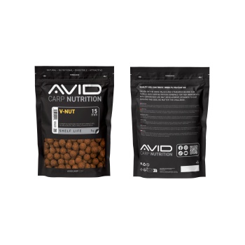 BOILIES AVID CARP V-NUT 15MM 1KG - Img 7
