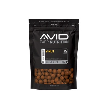 BOILIES AVID CARP V-NUT 15MM 2.5KG