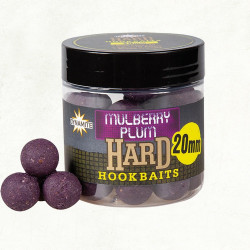 BOILIES DE CARLIG DYNAMITE BAITS MULBERRY PLUM HARD HOOK BAITS 20MM