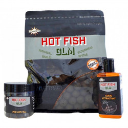 BOILIES DYNAMITE BAITS HOT FISH & GLM - 26MM BOILIE 350G