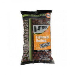 BOILIES DYNAMITE BAITS SPICY SHRIMP & PRAWN (KRILL) 15MM 1KG