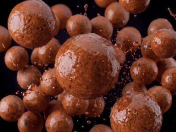 BOILIES IN DIP DELPHIN BREAX / PASSIONKRILL KRILL-MANGO / 24MM / 200ML - Img 2