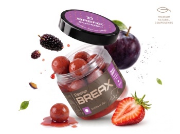 BOILIES IN DIP DELPHIN BREAX / SWEETBERRY DUD-CAPSUNI-PRUNA / 20MM / 200ML