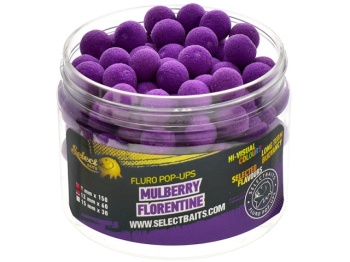 BOILIES SELECT BAITS POP-UP MICRO MULBERRY FLORENTINE 8MM
