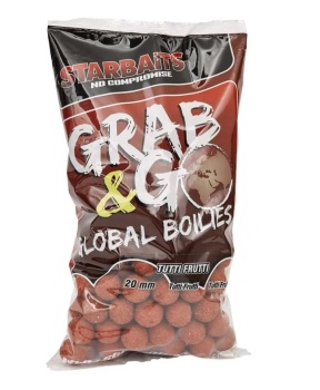 BOILIES STARBAITS G&G GLOBAL TUTTI 20MM/1KG