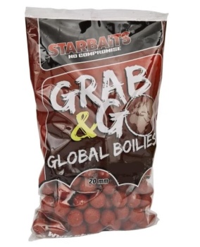 BOILIES STARBAITS G&G WHISKY COLA 20MM/1KG