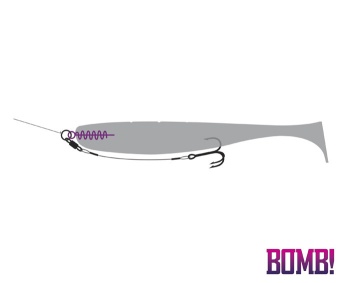 BOMB! TWISTO O-LOCK / 5BUC - Img 2