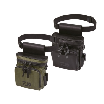 BORSETA DAIWA LIGHT GAME POUCH BLACK 10X21X22