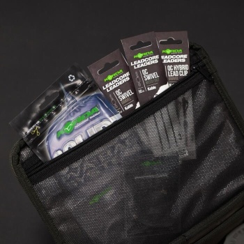 BORSETA KORDA COMPAC 200 TACKLE POUCH DARK KAMO - Img 6