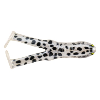 BROASCA BERKLEY POWERBAIT PADDLE FROG HD SNOW LEOPARD 9CM 5BUC/PLIC