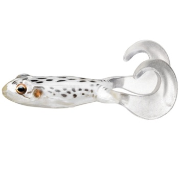 BROASCA LIVE TARGET FREESTYLE FROG 7,5CM 516 ALBINO/WHITE