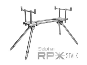 BUZZBAR DELPHIN RPX/TPX ALUMINIU 3 LANSETE 40CM SILVER - Img 2