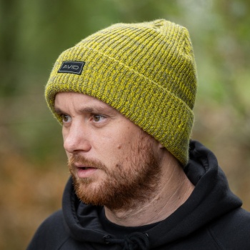 CACIULA AVID CARP MARL KNIT BEANIE YELLOW - Img 3