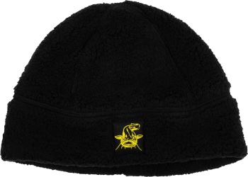 CACIULA BLACK CAT FLEECE BEANIE HAT