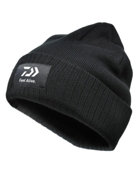 CACIULA DAIWA FEEL ALIVE BEANIE HAT BLACK