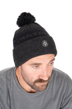CACIULA DE IARNA MATRIX SHERPA CU POMPON – GRI - Img 2