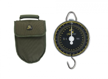 CANTAR MECANIC CARP SPIRIT REUBEN HEATON DELUXE DIAL SCALE 50KG