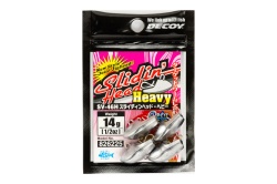 CAP JIG DECOY SV-46H SLIDIN HEAD HEAVY 9GR 5BUC/PLIC