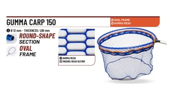 CAP MINCIOG COLMIC GUMMA CARP 150 50x43CM
