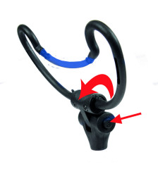 CAP SUPORT COLMIC LANSETA SILICON FLAT 190mm