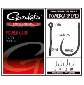 CARLIG GAMAKATSU COARS PRO-C POWERCARP EYED NR.14 10BUC/PL