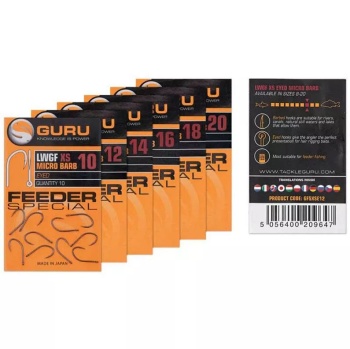 CARLIG GURU FEEDER SPECIAL XS EYED NR.10 10BUC/PL