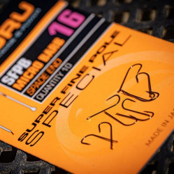 CARLIG GURU SUPER FINE POLE NR.16 BARBED10BUC/PL