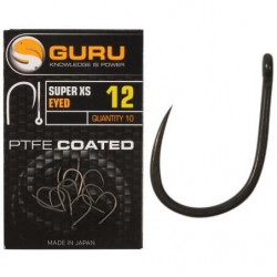 CARLIG GURU SUPER XS NR.8 BARBLESS 10BUC/PL
