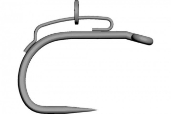 CARLIG MUSTAD BBS WIDE GAPE OCHI TITAN NPTX2 BBS60550NPTX.2 - 10BUC/PL - Img 2