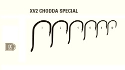 CARLIG MUSTAD CRAP XV2 CHODDA OCHI NICHEL NEGRU NR 4 60554NPTX.4 - 10BUC/PL