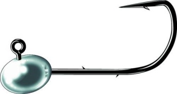 CARLIG MUSTAD JIG BLACK NICKEL NR 6 32891NPBN 100BUC/PL