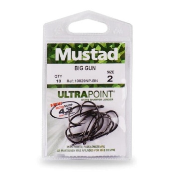 CARLIG MUSTAD ULTRA NOR BIG GUN MAR.5/0 5BUC/PL - Img 3