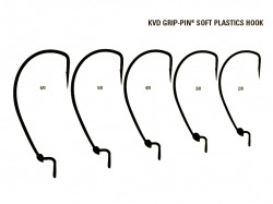 CARLIG MUSTAD ULTRAPOINT 38101 BLN OFFSET GRIP PIN 5BUC / PL NR.4/0
