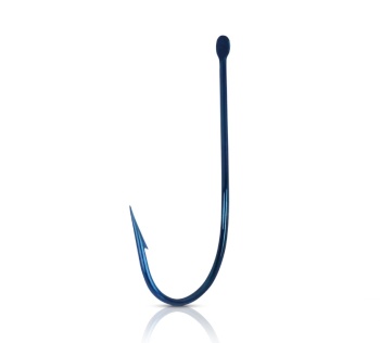 CARLIG MUSTAD ULTRAPOINT BLEU FORJAT REVERS ROTUND 10BUC/PL